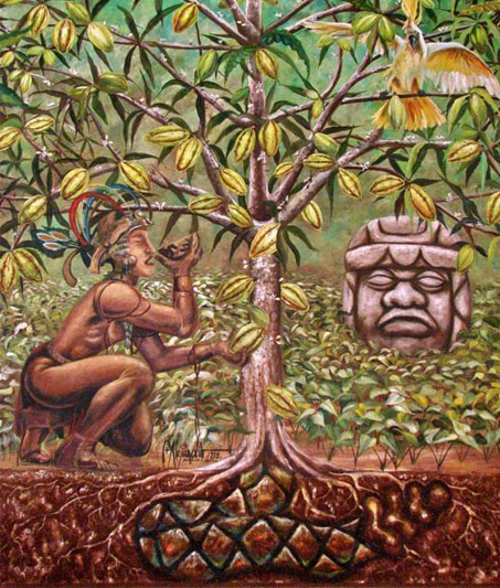 Шоколадный ликбез. Глава 1. История шоколада. | Онлайн кондитерская школа. Кондитерские курсы Краснодар