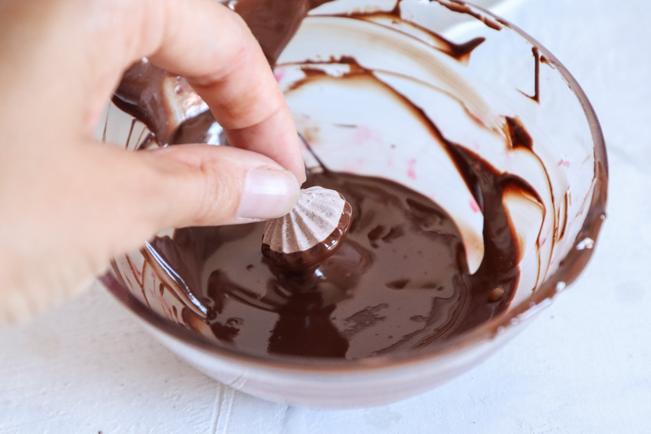 готовим шоколадное безе