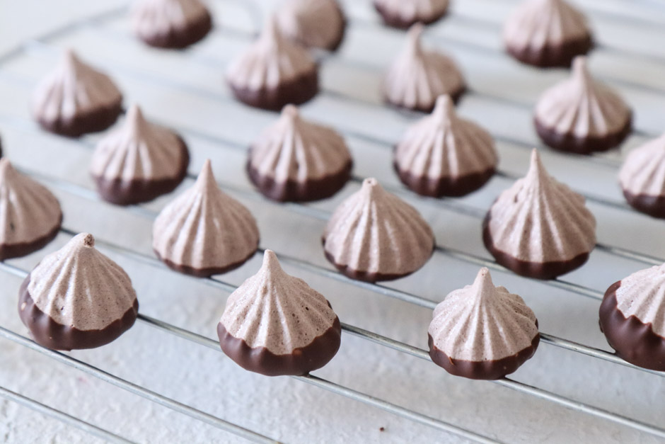 готовим шоколадное безе