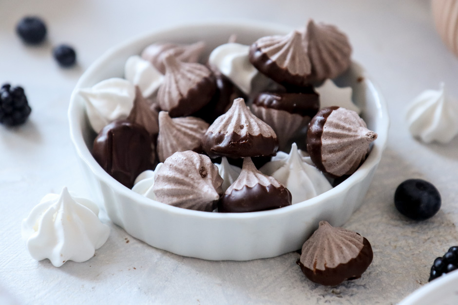 шоколадное безе рецепт