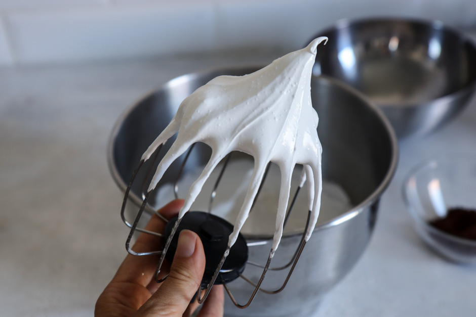 готовим шоколадное безе