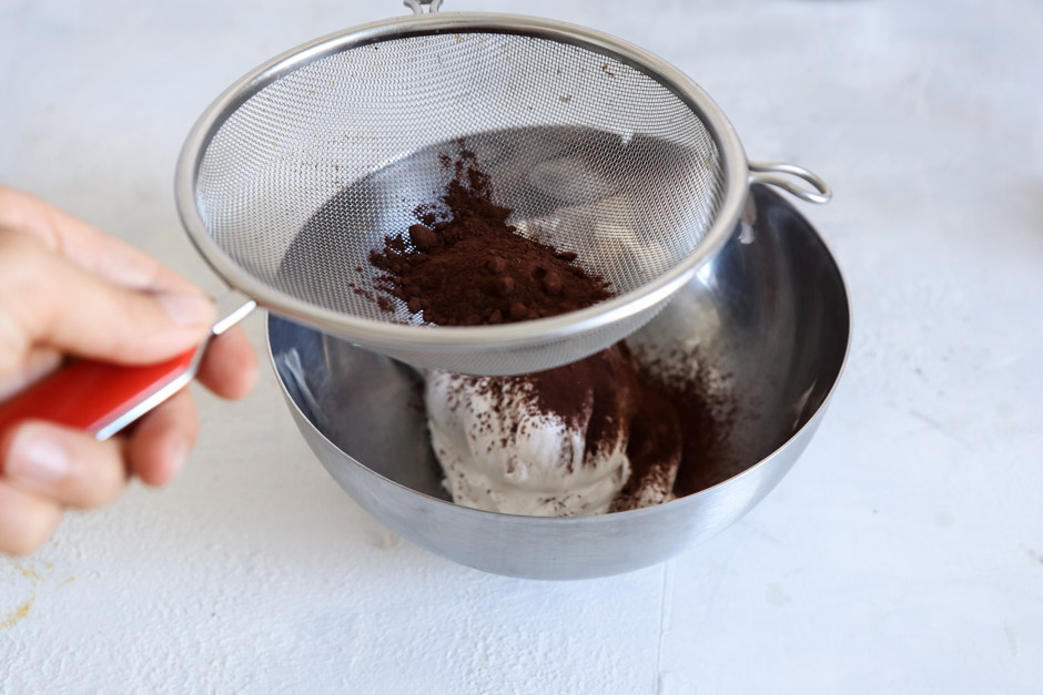 готовим шоколадное безе