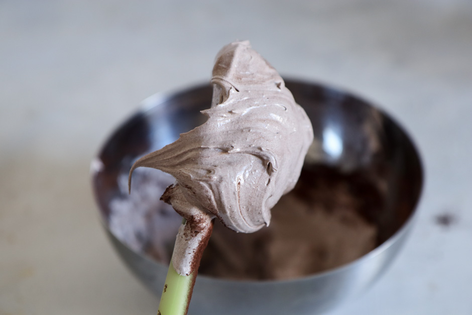 готовим шоколадное безе