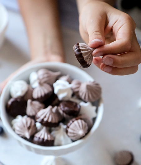 Шоколадное безе | Онлайн кондитерская школа. Кондитерские курсы Краснодар