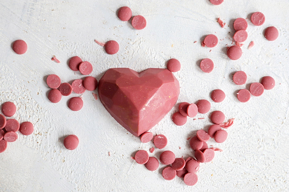 рубиновый шоколад