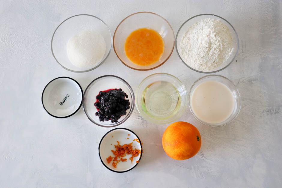 капкейки на кефире ингредиенты