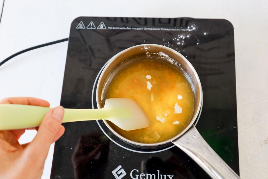 готовим апельсиновую начинку