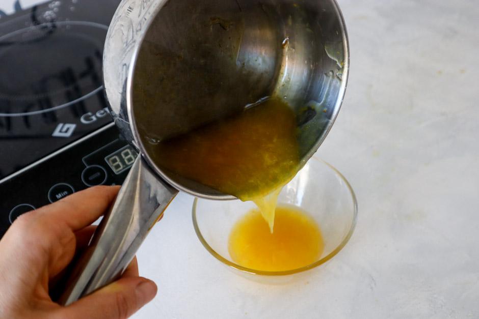 готовим апельсиновую начинку