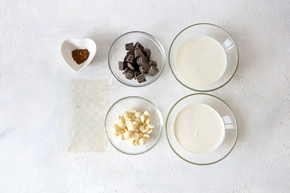 Кофейный мусс с молочным шоколадом ингредиенты 