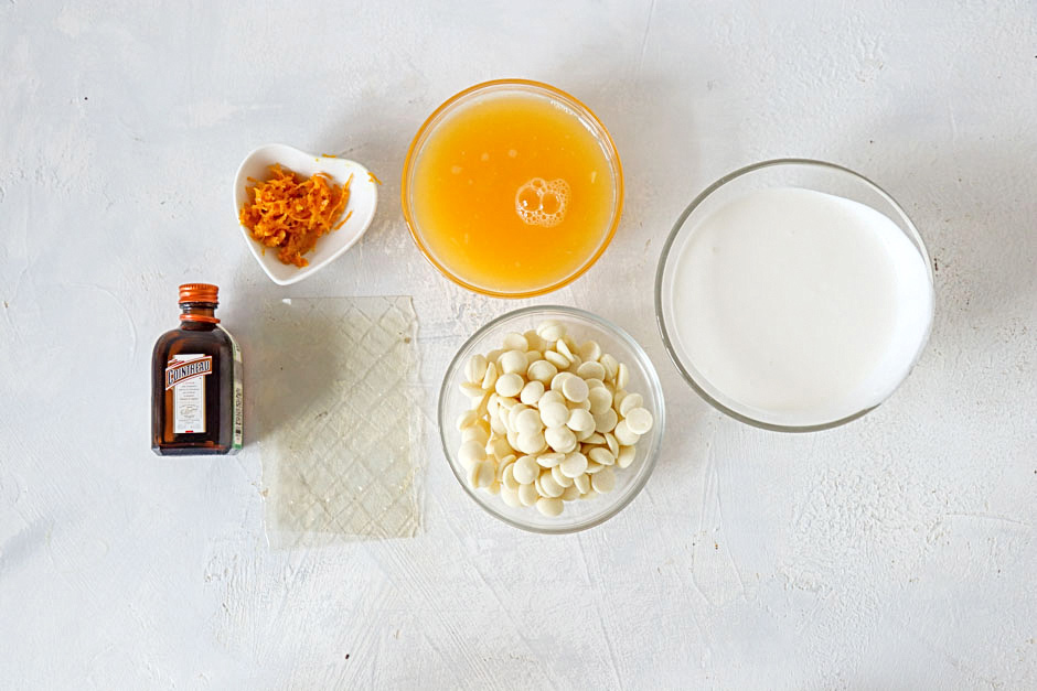 апельсиновый мусс ингредиенты