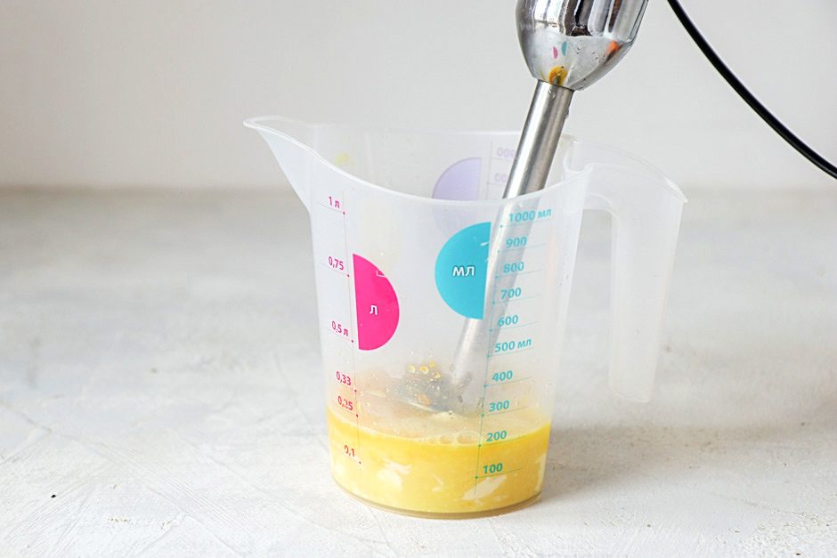 готовим апельсиновый мусс 