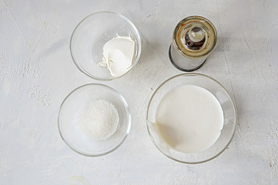 сливочный крем ингредиенты