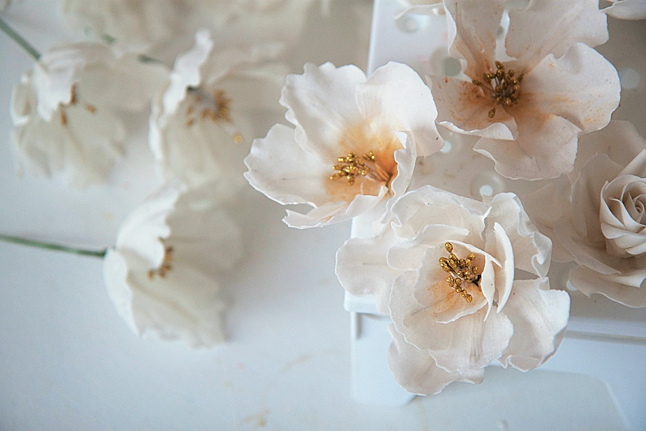 цветы из мастики рецепт