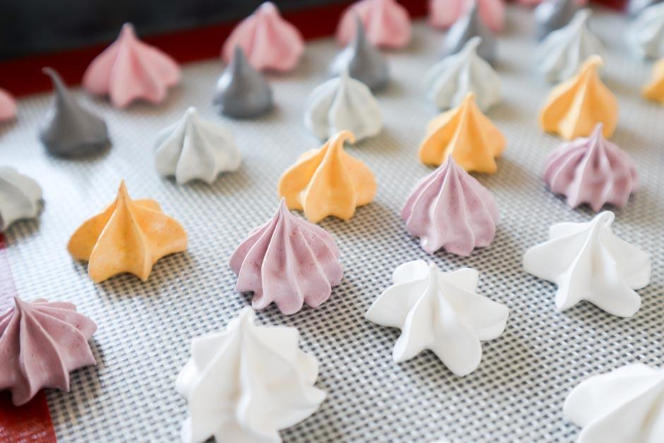 Лучшие пищевые красители для меренги