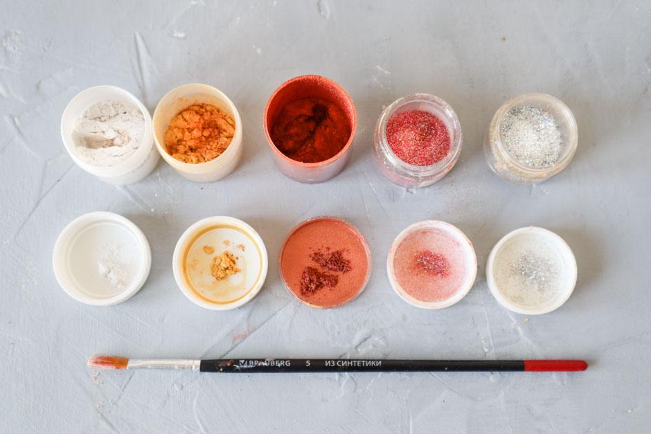 Лучшие пищевые красители для крема