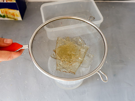 листовой желатин