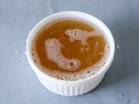 делаем желатиновую массу