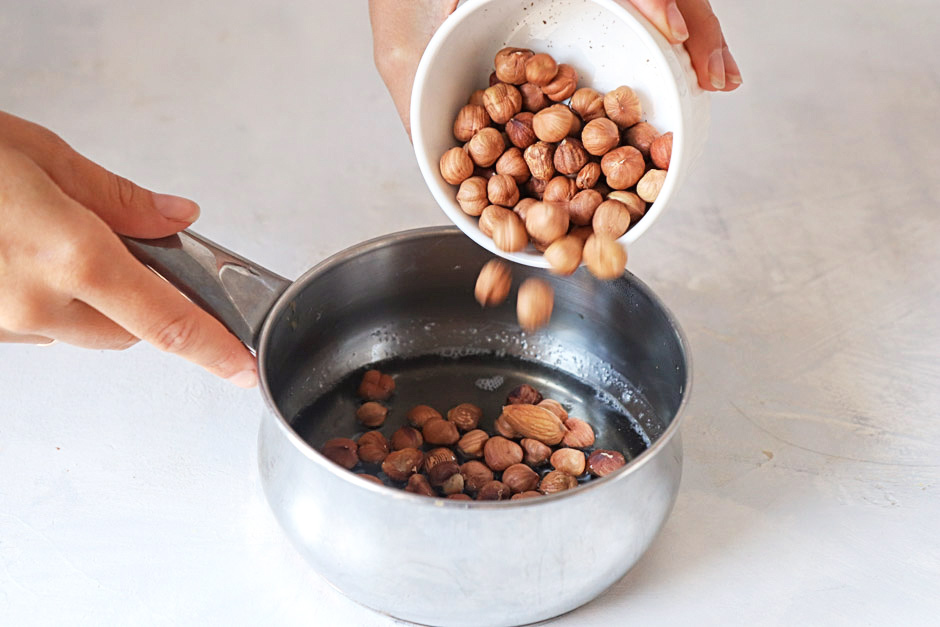 джандуйя готовим шоколадно ореховую пасту