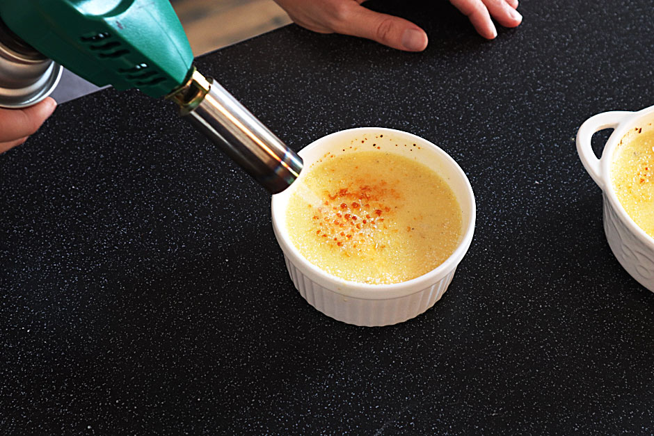 готовим крем брюле 