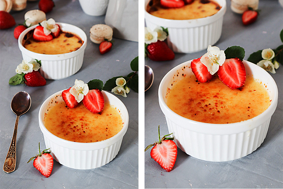 крем брюле рецепт