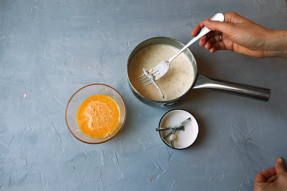 готовим крем брюле 