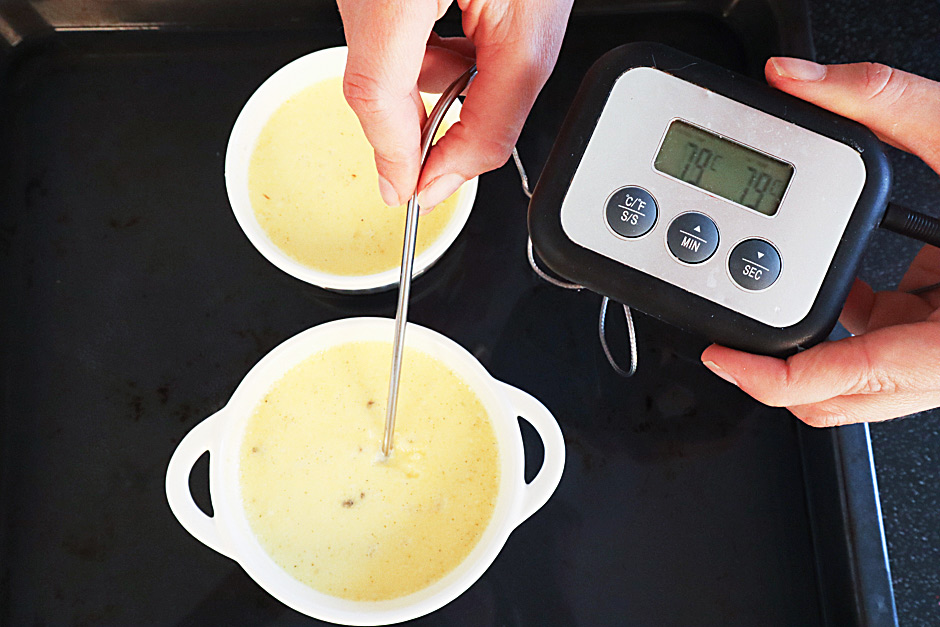 готовим крем брюле 