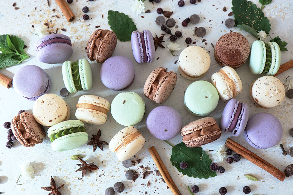 начинки для макарон