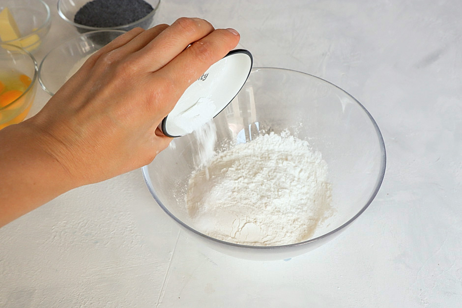 готовим маковый бисквит