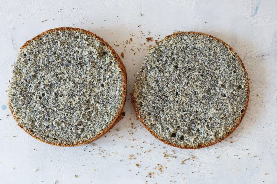 готовим маковый бисквит