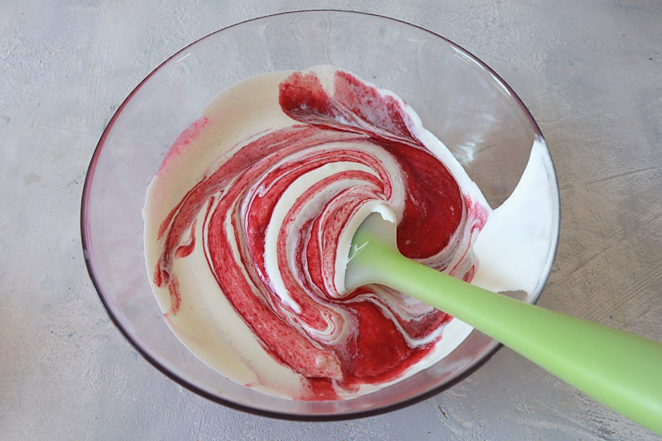 готовим малиновый мусс