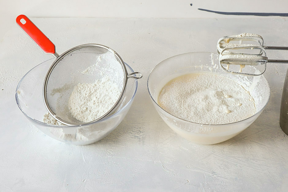 готовим маковый бисквит