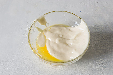 готовим маковый бисквит