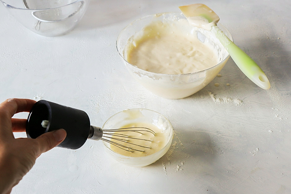 готовим маковый бисквит