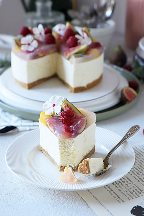 чизкейк без выпечки с маскарпоне рецепт