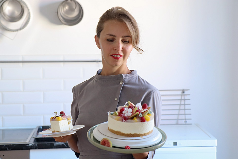 чизкейк без выпечки с маскарпоне рецепт