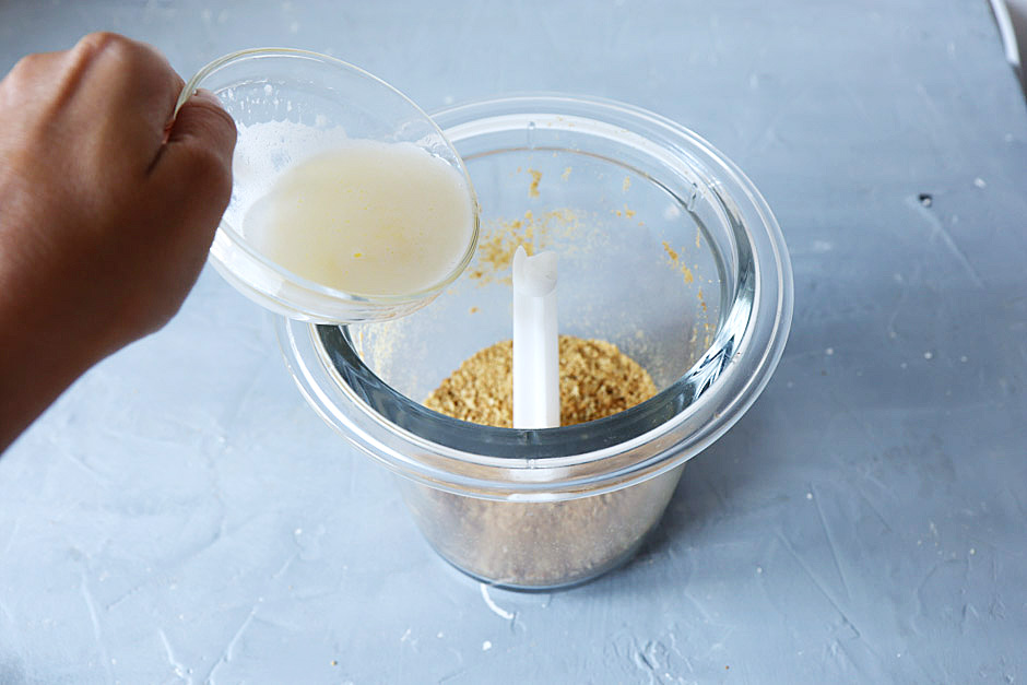 готовим песочную основу