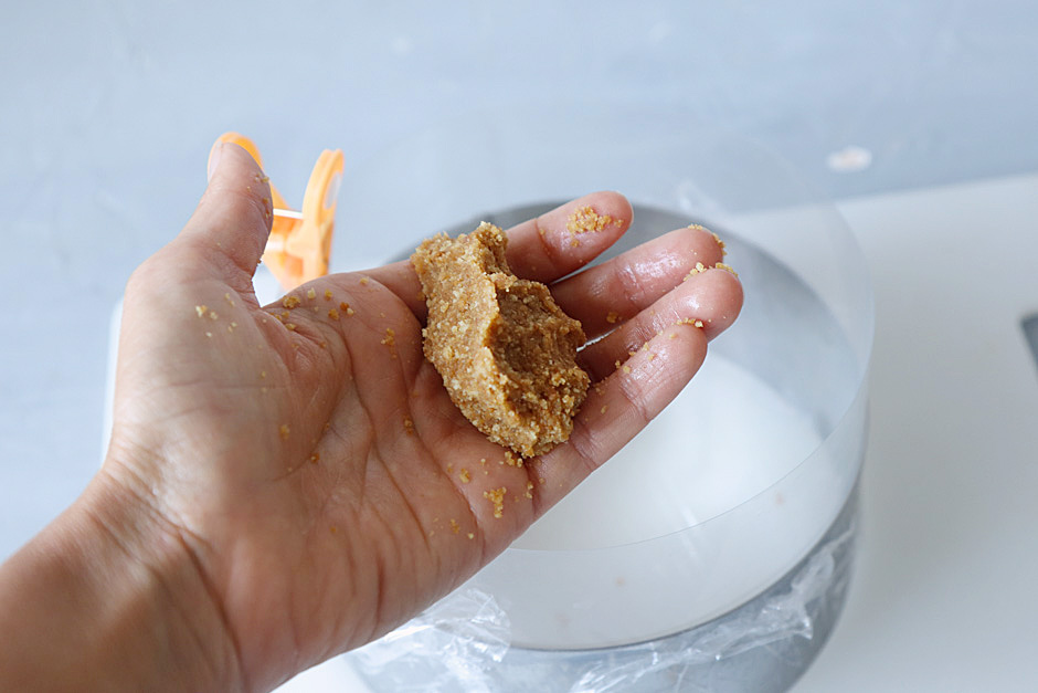 готовим песочную основу