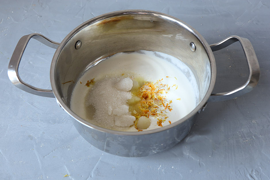 готовим крем с маскарпоне