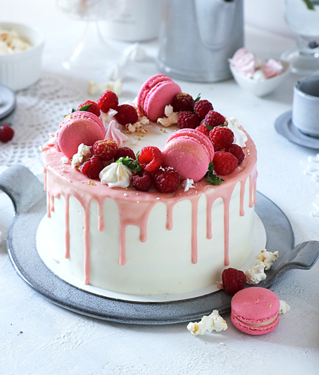 Молочная девочка: рецепт торта | Онлайн кондитерская школа. Кондитерские курсы Краснодар