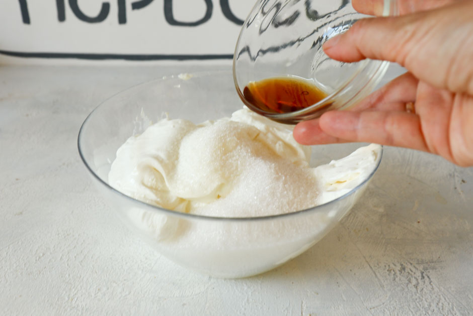 крем для торта