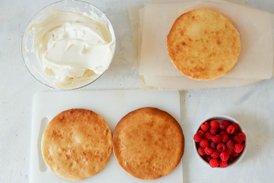 сборка торта