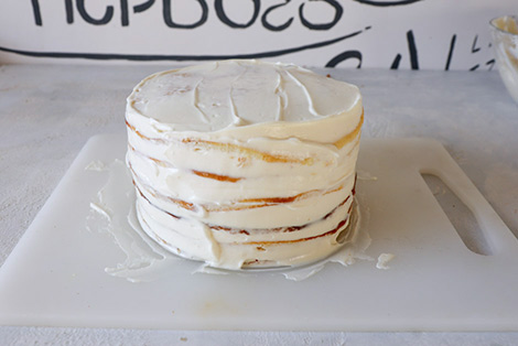 сборка торта