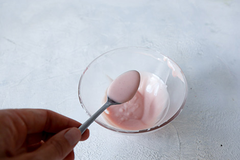 подтеки для торта