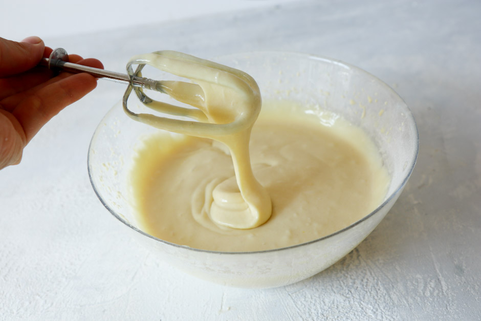 готовим бисквит