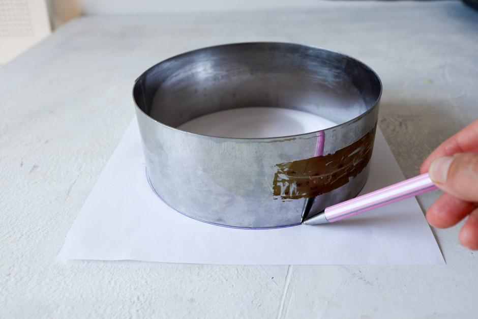 форма для выпечки бисквита