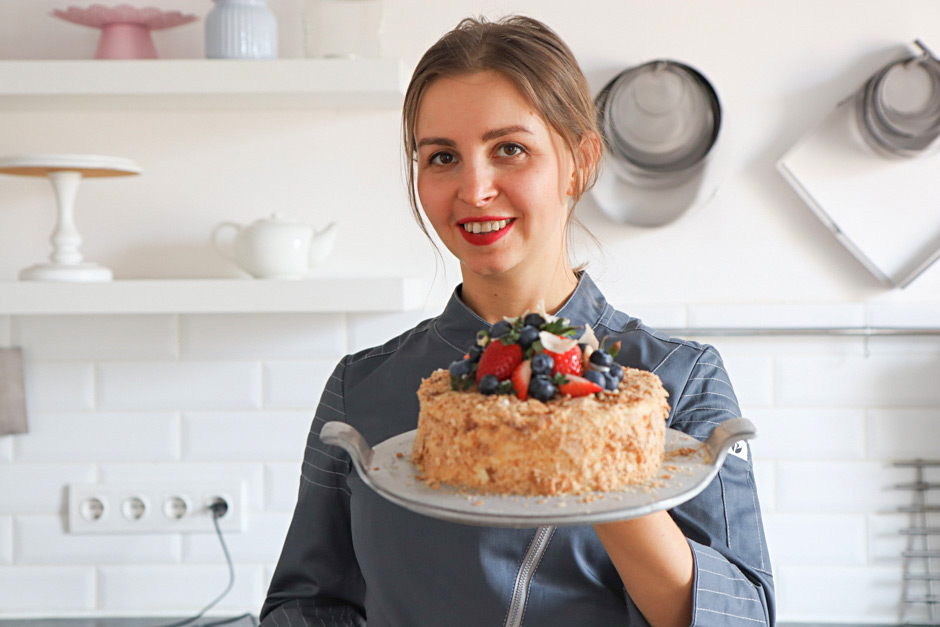 торт наполеон Шлычкова Ольга