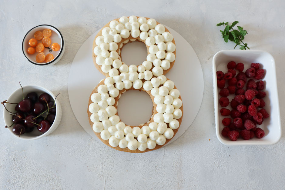 декор торта