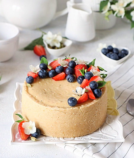 Чизкейк с рикоттой | Онлайн кондитерская школа. Кондитерские курсы Краснодар