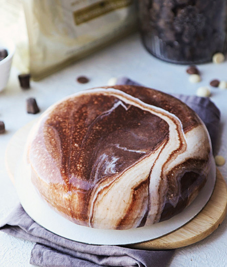 Торт три шоколада | Онлайн кондитерская школа. Кондитерские курсы Краснодар