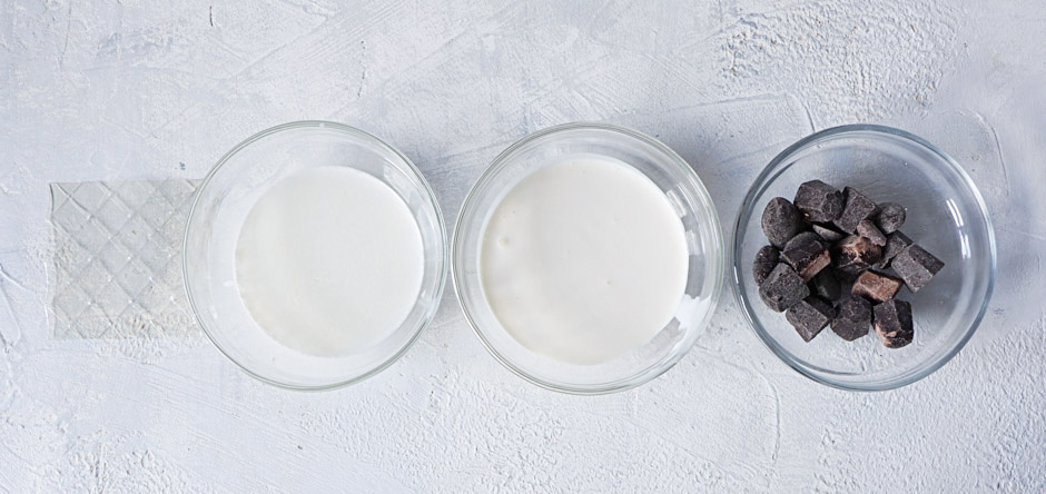 шоколадный мусс ингредиенты